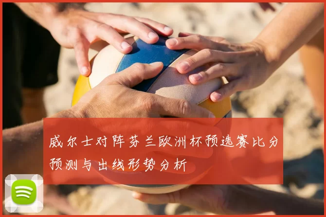 威尔士对阵芬兰欧洲杯预选赛比分预测与出线形势分析